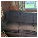 Brown Vintage couch 80 inches