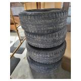 4 Master craft tires 265/ 70R17