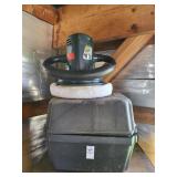 Super line 10 in. Buffer/ polisher