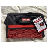 Assorted bags on shelf