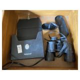 Tasco 10 x 50 wide angle binoculars with carrying