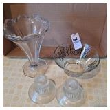 Vintage Anchor Hocking Espana glass dip