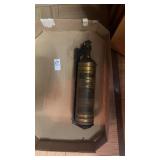 Vintage Purene Fire Extinguisher