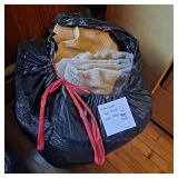 Bag full of bath,hard and wash towels