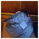 Bag full of sheets, pillow cases mattress covers