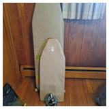 Two ironing boards one Table top, General