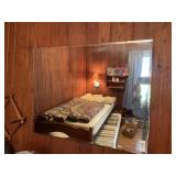 Vintage hanging mirror - 28 x 22 inches