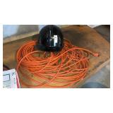 Extension Cord, Hardhat, Sunkist Orange Bags, and