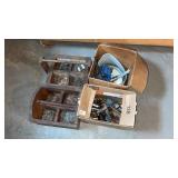 Lot of Nails, Pipe Pieces, etc.