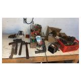 Ball Peen Hammers, Hatchet, and Hardware