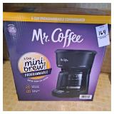 Mr. Coffee 5 cup mini brew