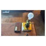 Lamp and Address Book