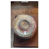 Braided Coffee Table Center