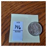 1921 Morgan Silver Dollar