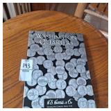 Washington quarters state collection 1999-2003