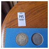 1891 Morgan Silver Dollar