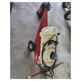 Simcoe yard sprayer not tested