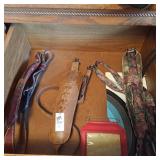 Two Padded Rifle Slings,one camo rifle sling