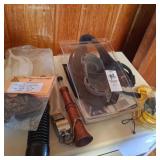 Calf hair tab w/sep right hand,hands free deer