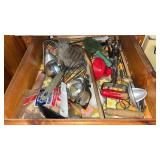 Drawer of Assorted Kitchen Utensils