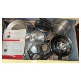 Assortment of Pots and Pans