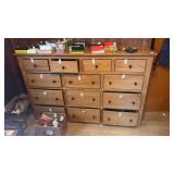 Wooden Chest of Drawers