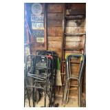 Lawn Mower Parts and License Plates