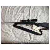 Marlin 22 Winchester mag with Bushnell scope