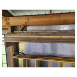 Assortment of wood planks 2x9 x8ft. Assortment of