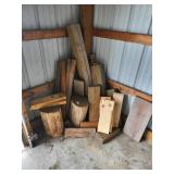 Lot of wood blocking and misc wood