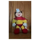 Vintage Mighty Mouse Plush