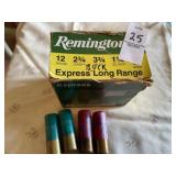 Remington high brass 12 gauge