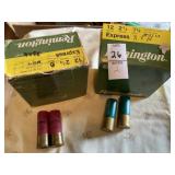 Winchester 12 gauge high brass, 6 shot and 7 1/2