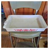 Pyrex Friendship 933 3Qt.  13 1/2 x 8 3/4