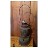 Vintage American Sun Flame Lantern