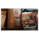 Vintage Stencils, Frames and More