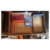 Lot of regulation Books