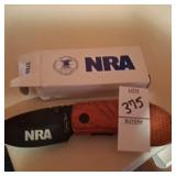 NRA Stone River Ltd Single Blade Clip-On Folding