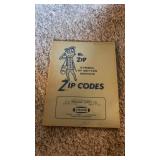 Vintage US Zipcode Book