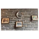 Lot of Framed Pictures