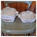 Vintage Corning Ware casserole Spice of Life, 2 1