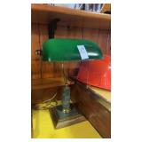 Vintage Bankers Lamp