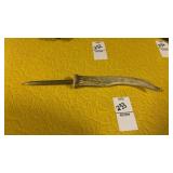 Deer Horn Letter Opener