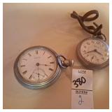 Vintage Waltham A.W.Co Pocket Watch,Westclox