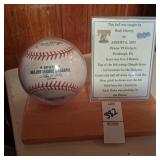 Commemorative Pittsburgh Pirates baseball