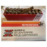 Winchester 303 Savage brass