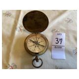 Vintage pocket compass