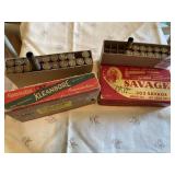 Vintage 303 brass with boxes