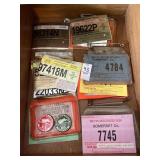 Pennsylvania deer license tags and Mountain Field