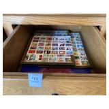 Christmas seal stamps 1975 and 1977